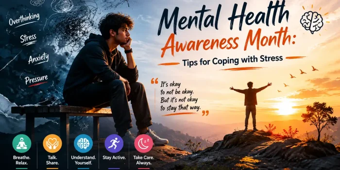 Mental Health Awareness Month: Tips for Coping with Stress -