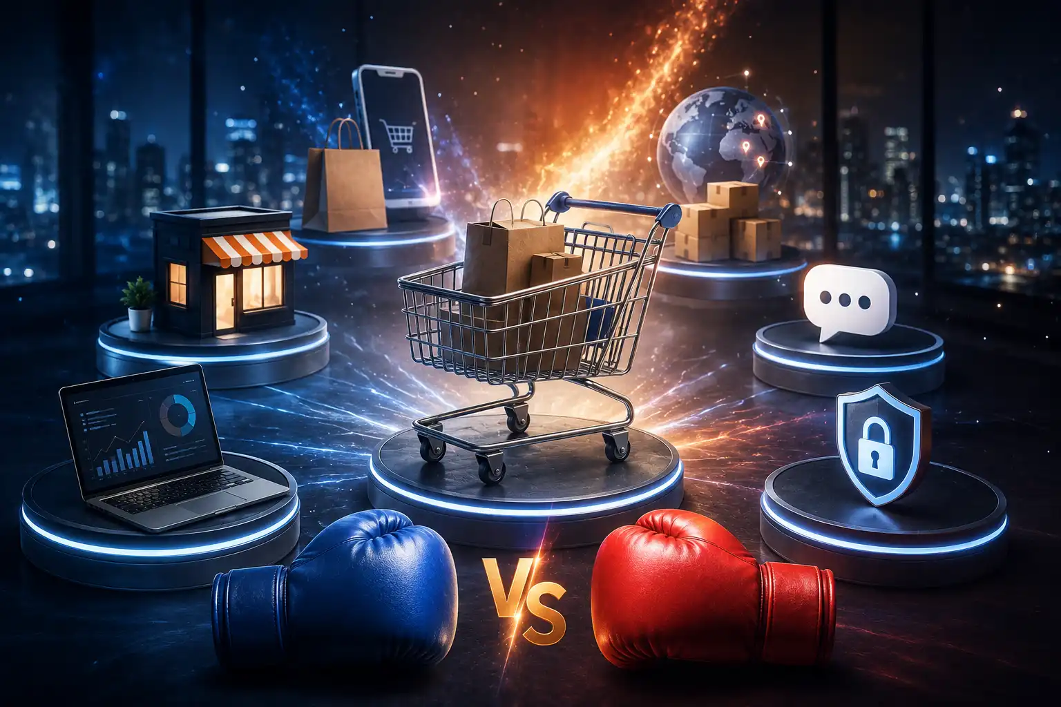 2025’s Ultimate Showdown: 7 Game-Changing Ecommerce Solutions That Will Transform Your Business Forever!