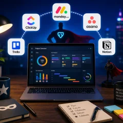 5 Project Management Tools That Make You Feel Like a Superhero