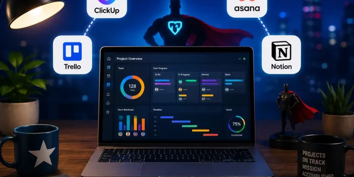 5 Project Management Tools That Make You Feel Like a Superhero