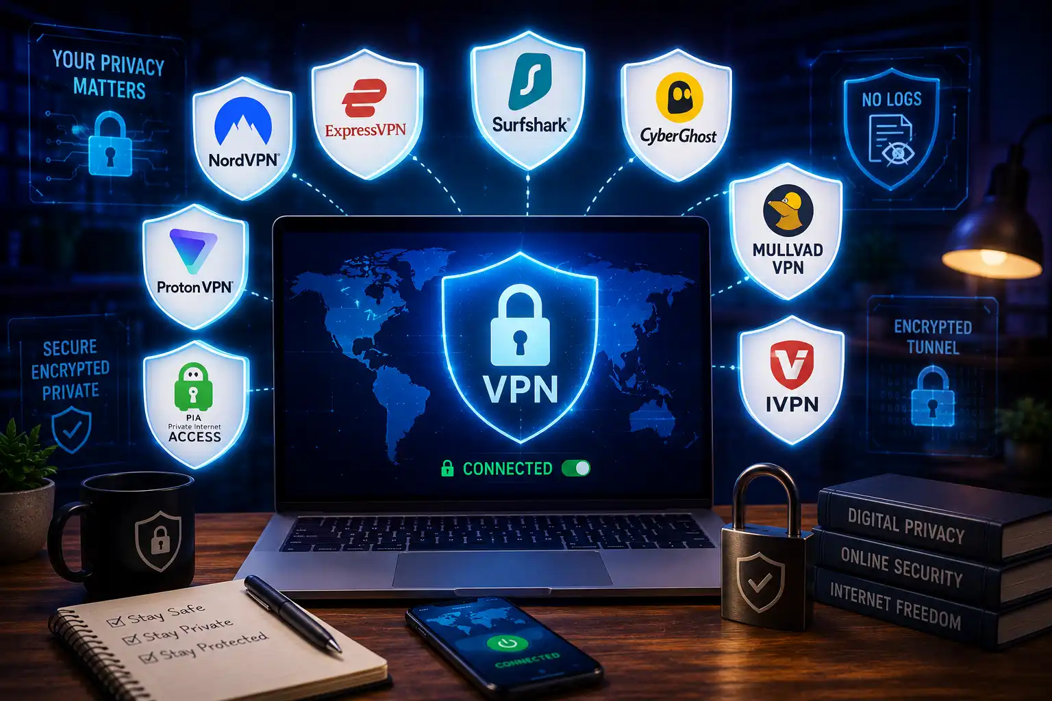 Best VPNs for Ultimate Privacy: Our Trusted Picks