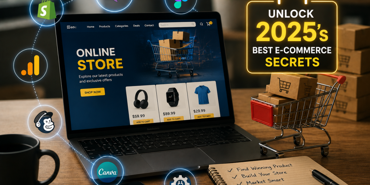 Unlock 2025's Best E-commerce Secrets: 7 Game-Changer Tools Every Digital Entrepreneur Must Try!