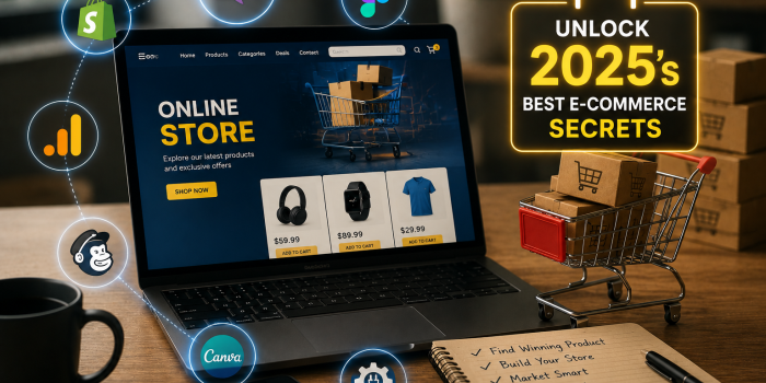 Unlock 2025's Best E-commerce Secrets: 7 Game-Changer Tools Every Digital Entrepreneur Must Try!