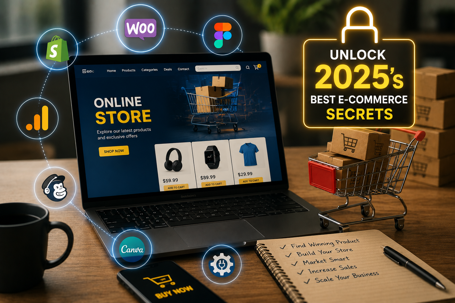 Unlock 2025’s Best E-commerce Secrets: 7 Game-Changer Tools Every Digital Entrepreneur Must Try!