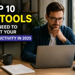 Top 10 AI Tools You Need to Boost Your Productivity in 2025