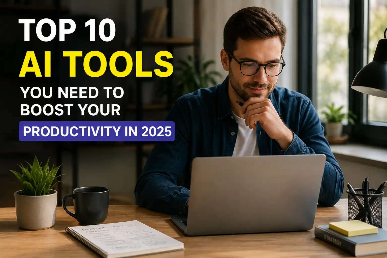 Top 10 AI Tools You Need to Boost Your Productivity in 2025
