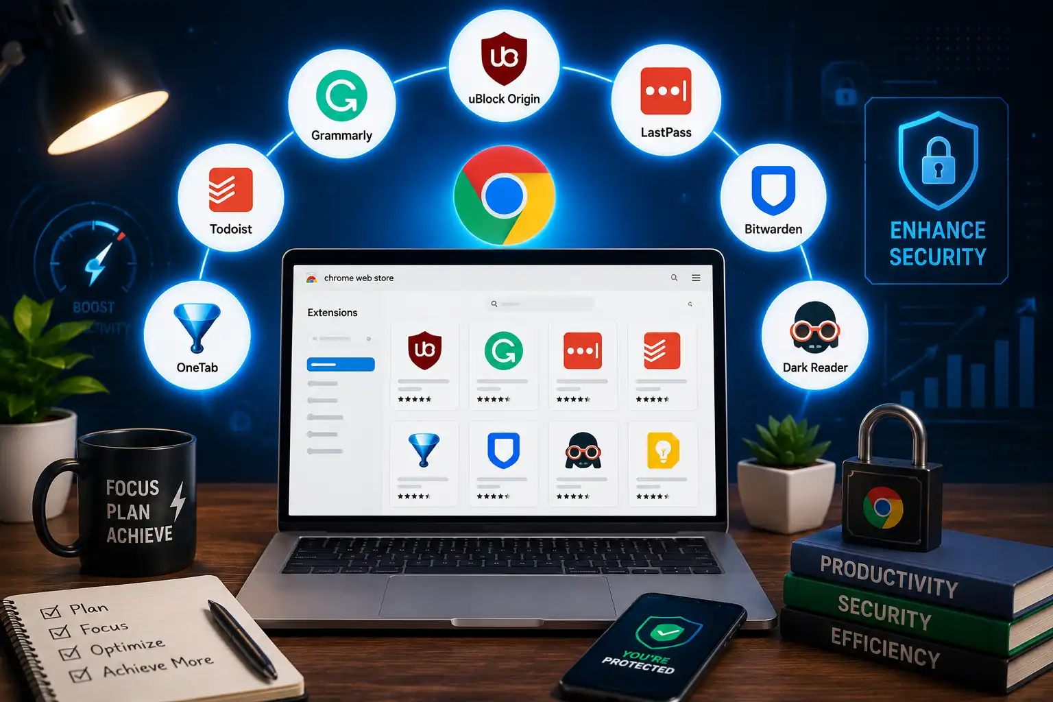 Must-Have Chrome Extensions for Power Users: Boost Your Productivity and Security
