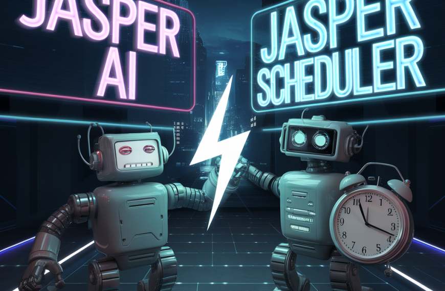 Jasper vs. Jasper: The Social…