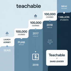 The Evolution of Teachable: From Startup to SaaS…