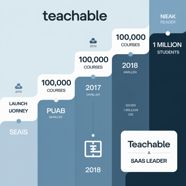 The Evolution of Teachable: From Startup to SaaS…