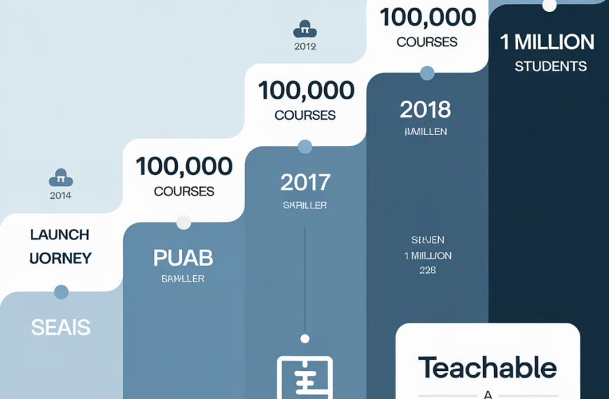 The Evolution of Teachable: From Startup…