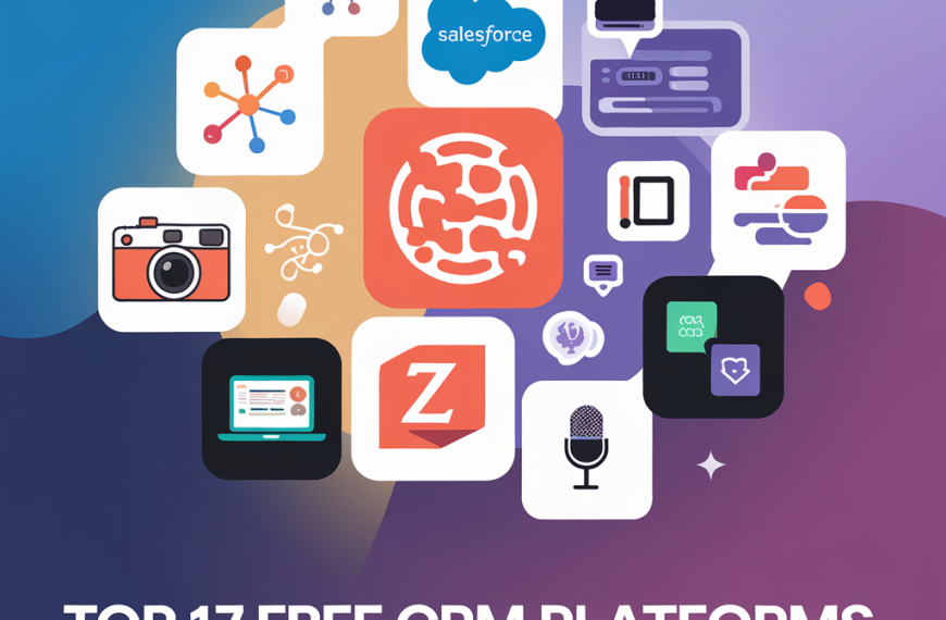 Top 17 Free CRM Platforms for Content Creators in 2025