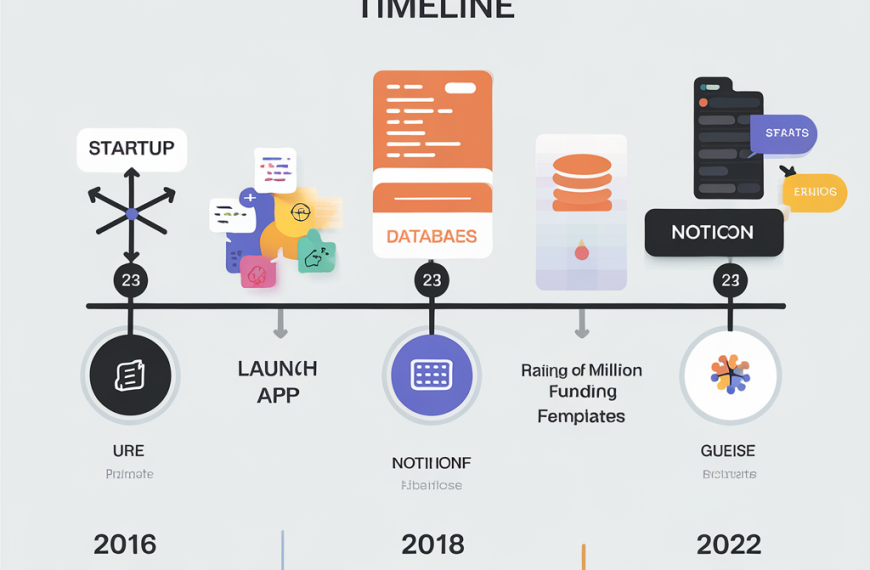 The Evolution of Notion: From Startup to SaaS Powerhouse
