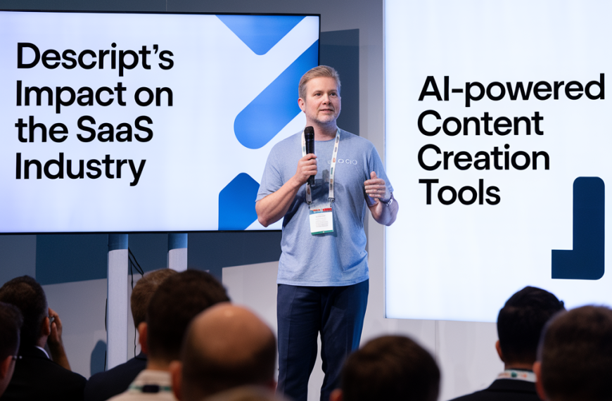 The Rise of Descript: How It’s Disrupting the SaaS Space
