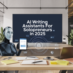 Top 18 AI Writing Assistants for Solopreneurs in…