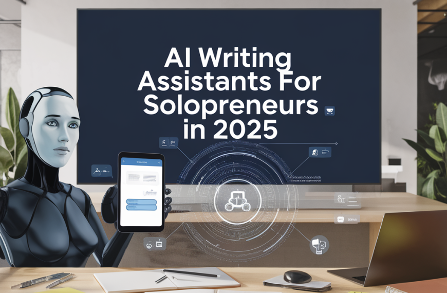 Top 18 AI Writing Assistants for Solopreneurs in 2025