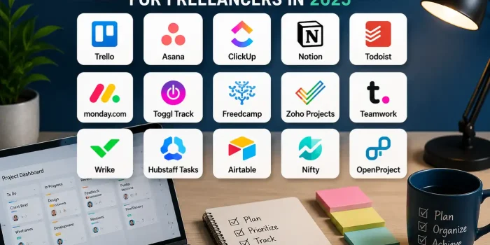 Top 15 Free Project Management Tools for Freelancers in 2025