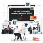 Top 7 Free Video Editing Software for Agencies in 2025