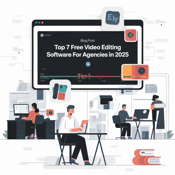 Top 7 Free Video Editing Software for Agencies…