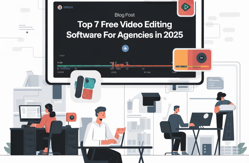 Top 7 Free Video Editing Software for Agencies in 2025