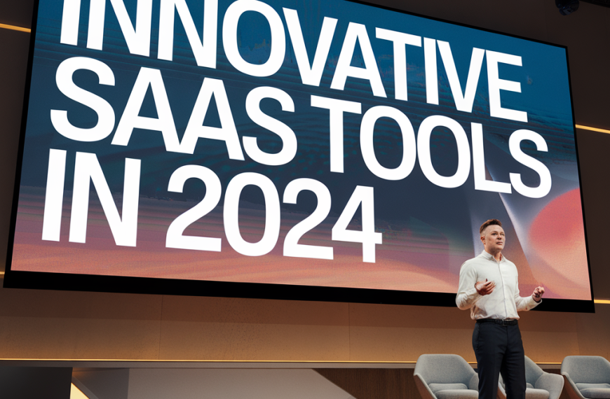 New in 2024: 8 Tools That Are Changing the SaaS Game