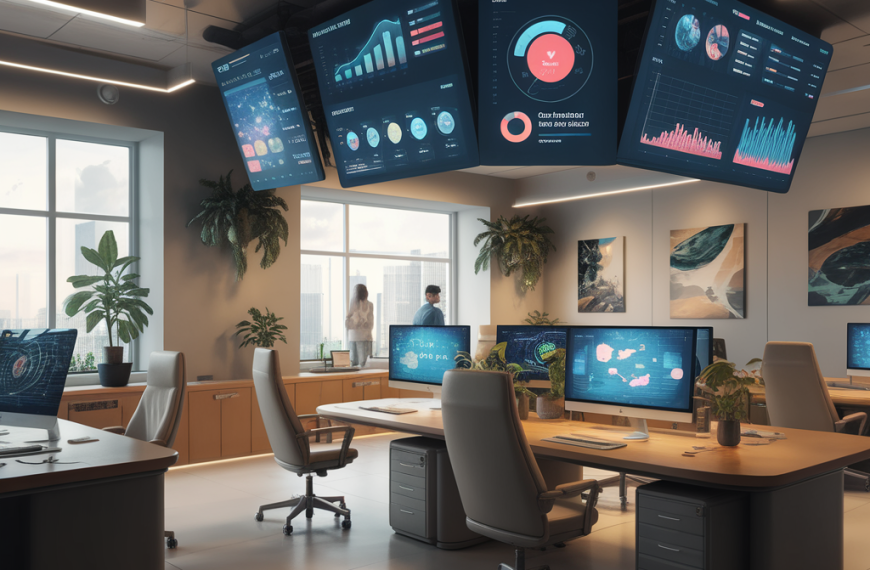 14 Ways Analytics Dashboards Tools Are Reshaping the Future of Work