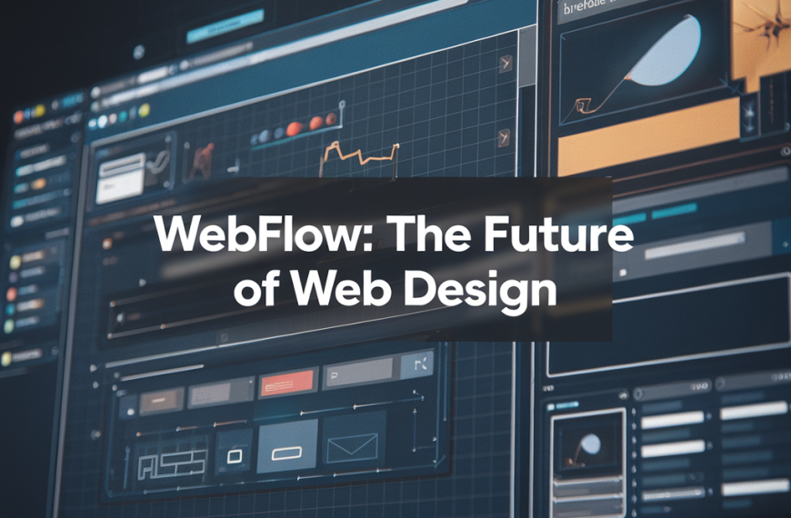 The Rise of Webflow: How It’s Disrupting the Design Space