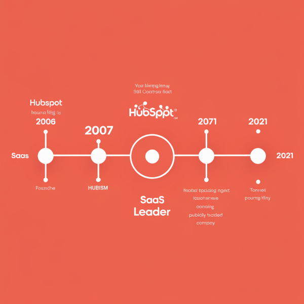 The Evolution of HubSpot: From Startup to SaaS…