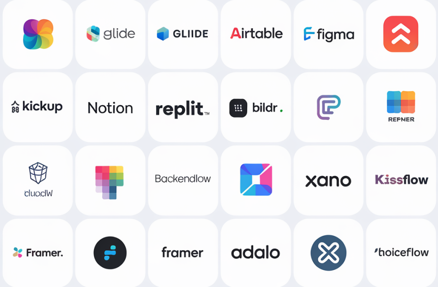 The Best No-Code Tools for Beginners: 22 Tools to Start With