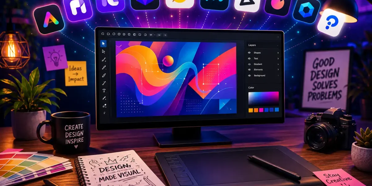 Our Favorite 9 Design Software You Haven’t Heard Of Yet
