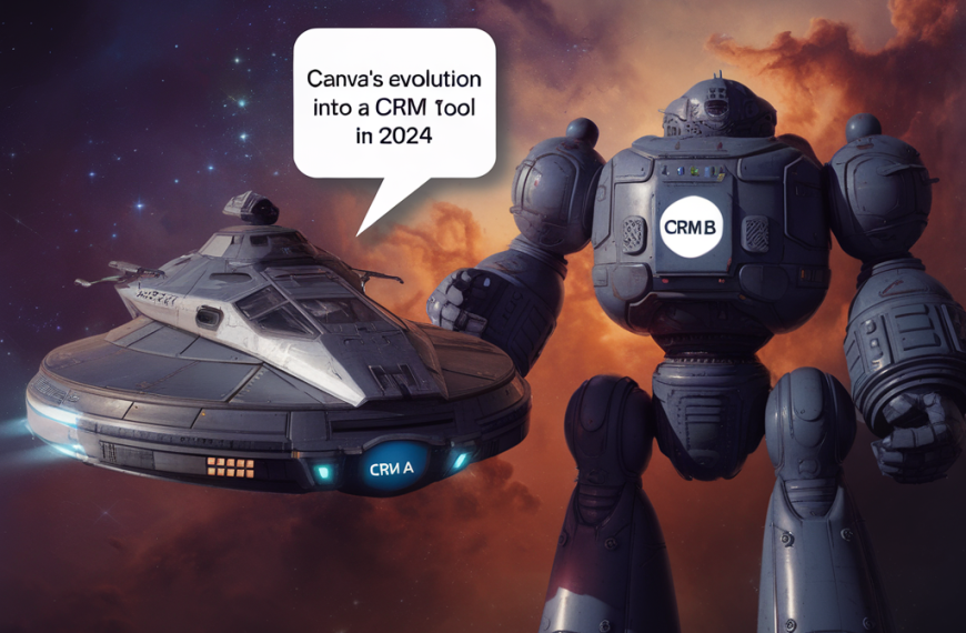 Canva vs. Canva: The CRM Platforms Battle of 2024
