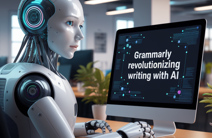 Why Grammarly is Revolutionizing Writing with AI