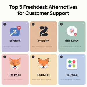 7 Alternatives to Freshdesk That Offer More Bang…