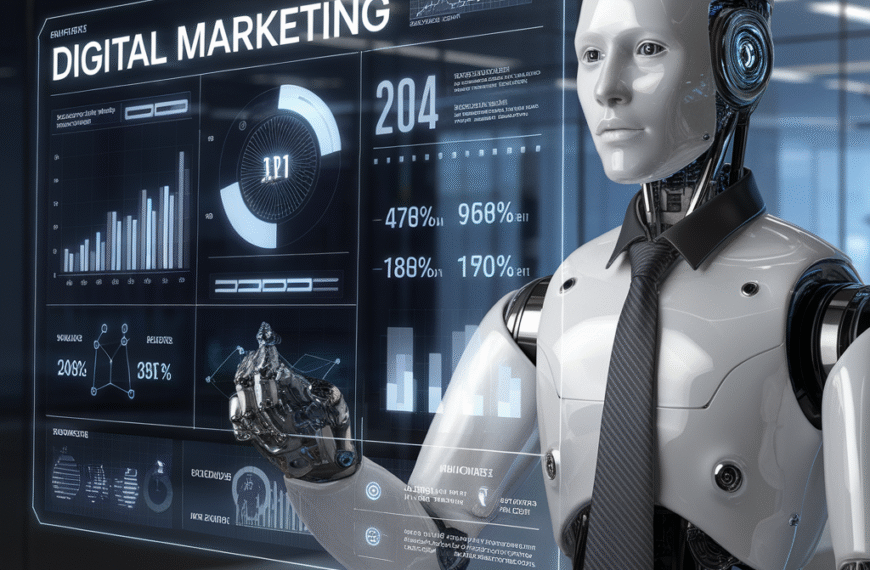 AI in Digital Marketing: Tools…