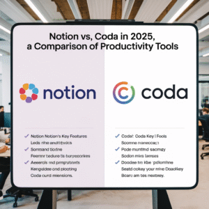 Notion vs. Coda in 2025: Which Wins?