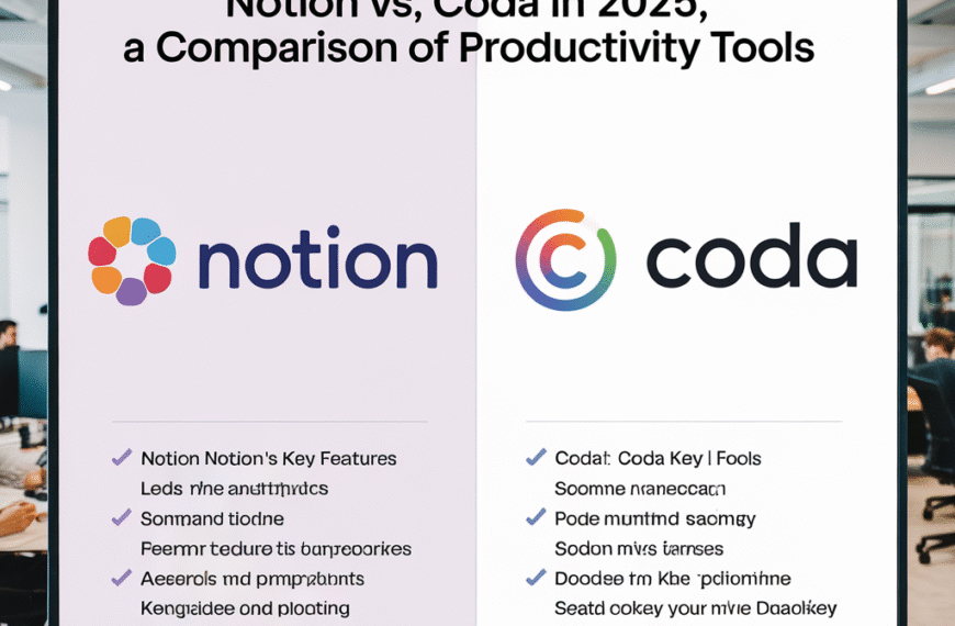 Notion vs. Coda in 2025: Which Wins?