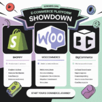 Shopify vs. WooCommerce vs. BigCommerce: The Ultimate E-commerce Platform Showdown