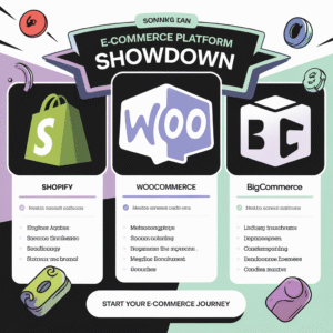 Shopify vs. WooCommerce vs. BigCommerce: The Ultimate E-commerce…