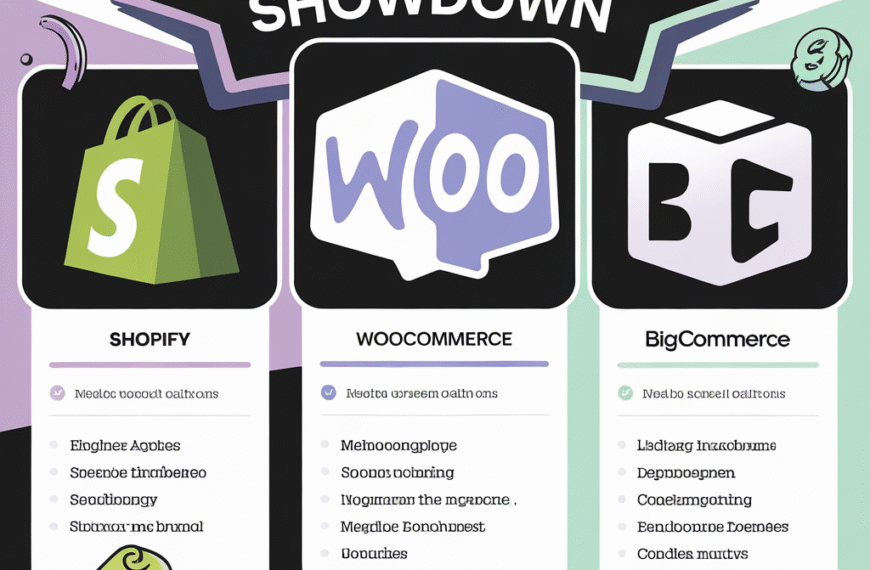 Shopify vs. WooCommerce vs. BigCommerce:…