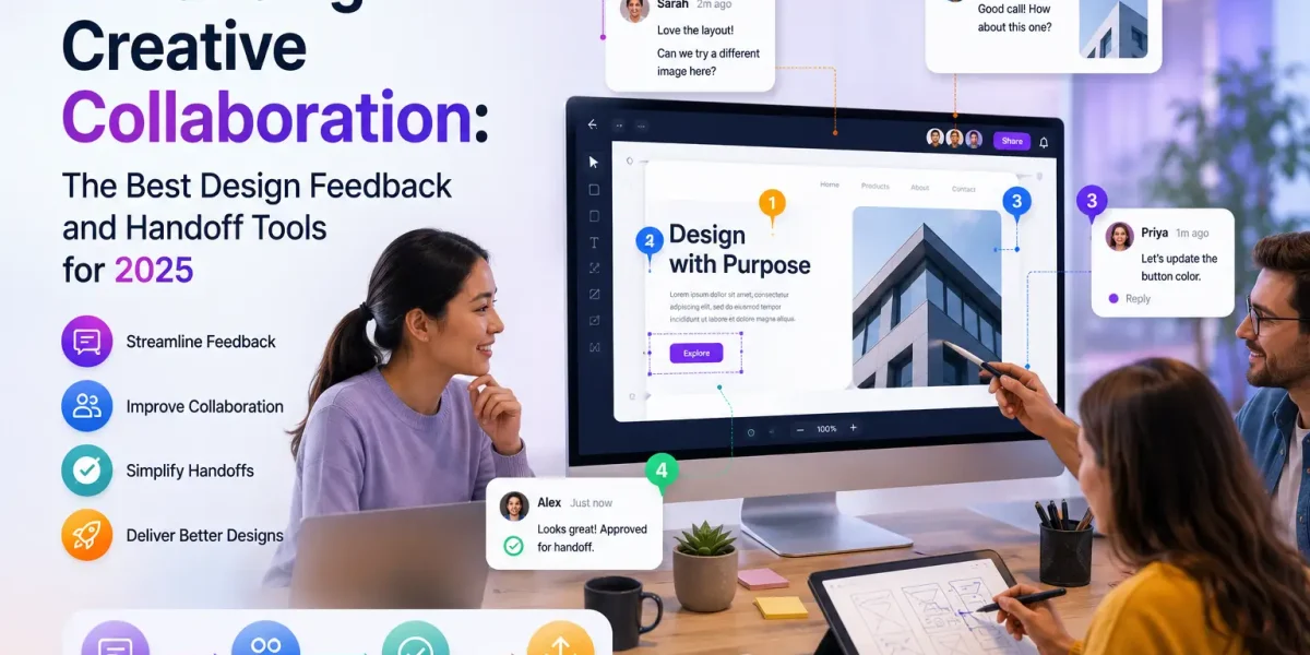 Enhancing Creative Collaboration: The Best Design Feedback and Handoff Tools for 2025