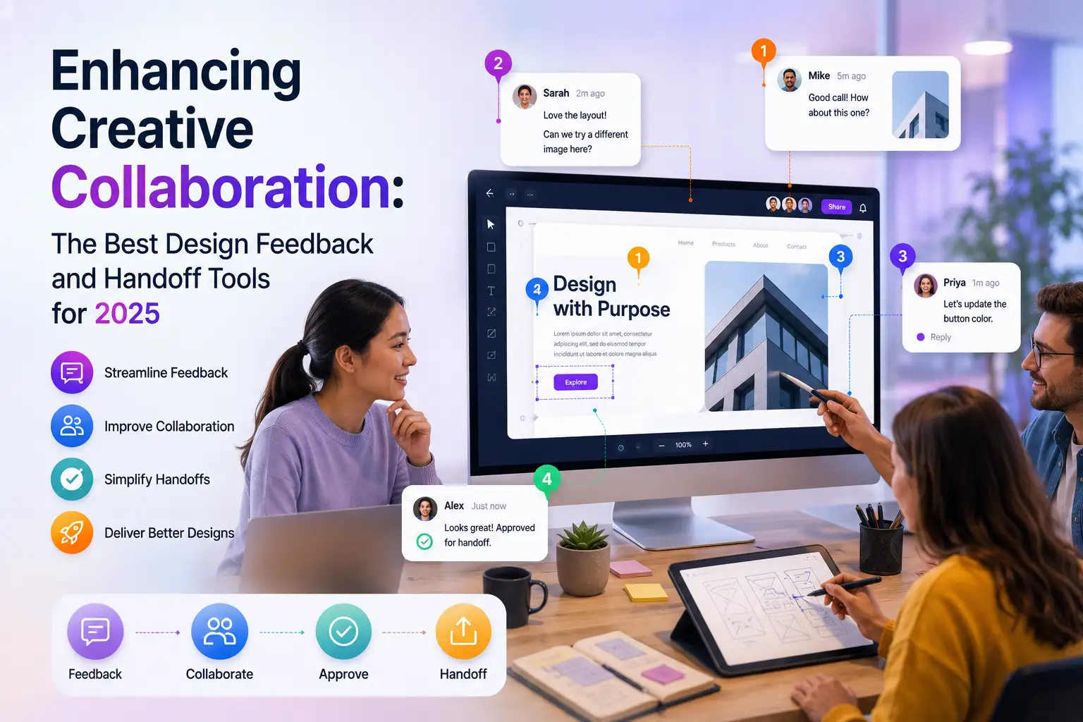 Enhancing Creative Collaboration: The Best Design Feedback and Handoff Tools for 2025