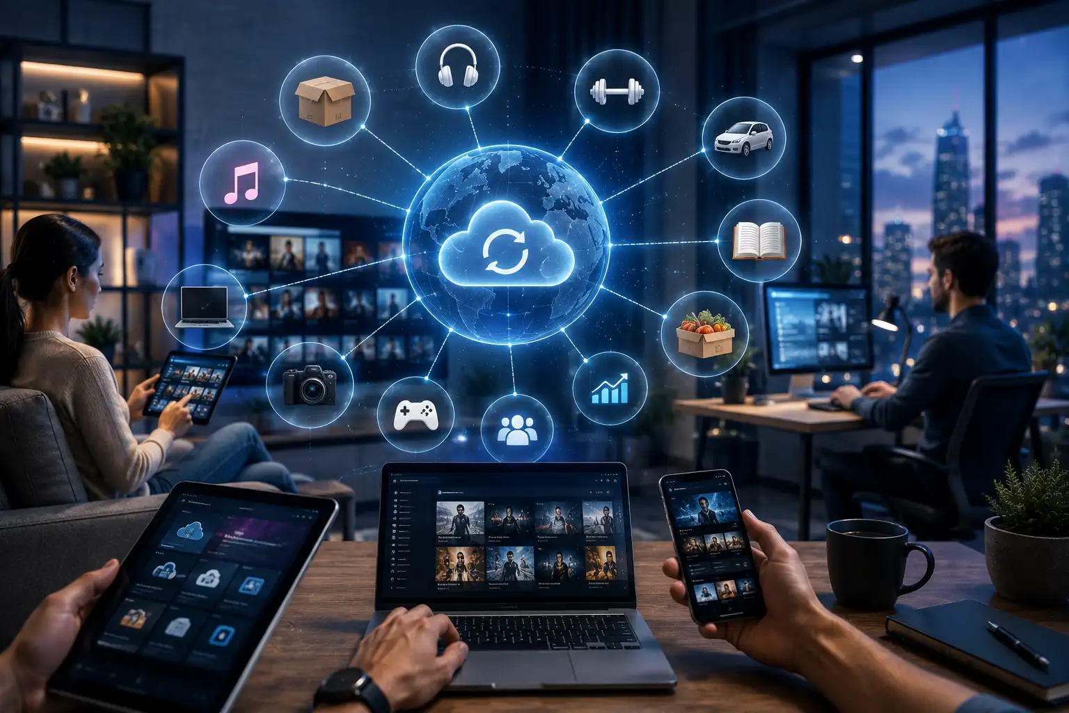 The Subscription Economy in 2025: Navigating the Everything-as-a-Service Landscape