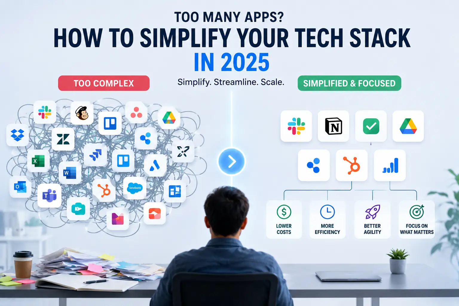Too Many Apps_ How to Simplify Your Tech Stack in 2025