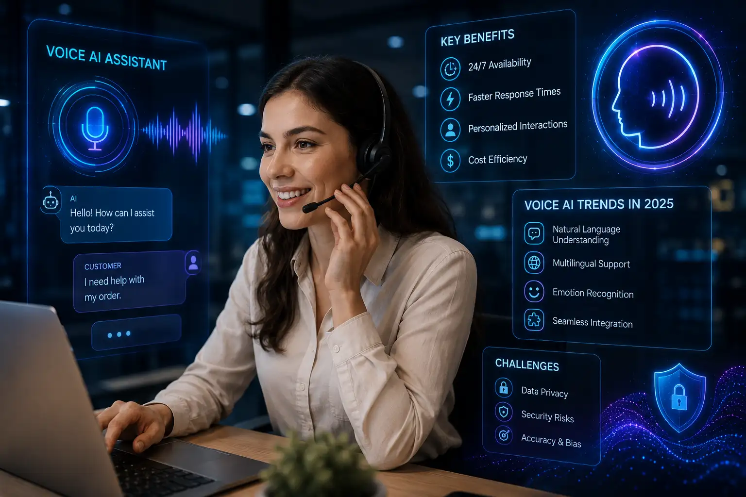Voice AI in Customer Service: Transforming Interactions in 2025