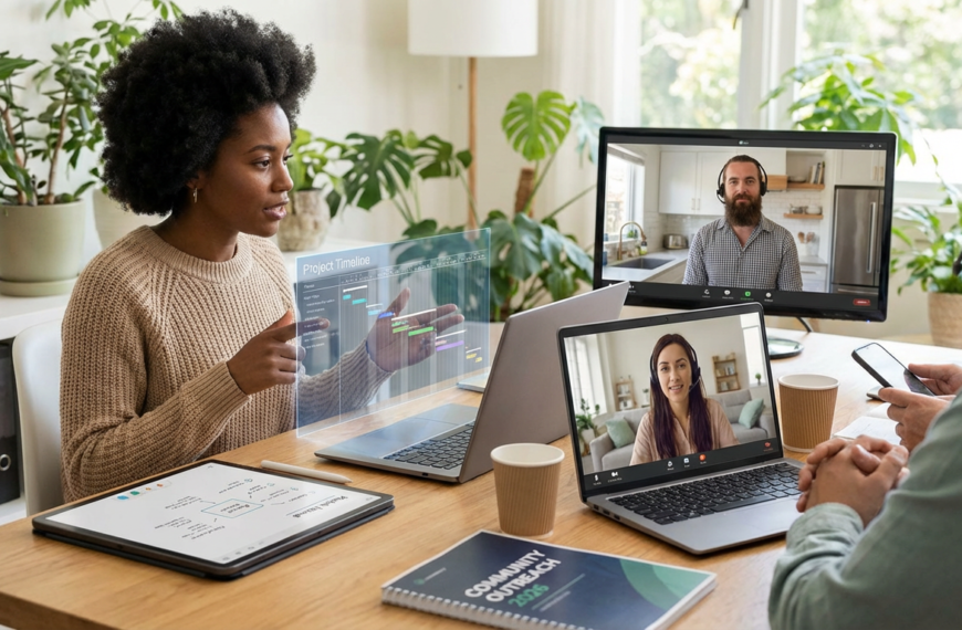 Remote Work Tools for Non-Tech Teams: Affordable Solutions…