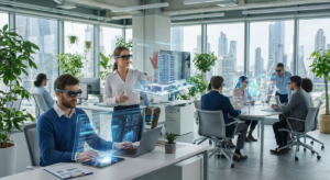 Transforming Work: The Rise of Blended Reality (AR/VR)&hellip;