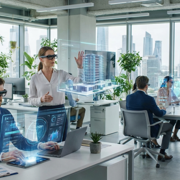 Transforming Work: The Rise of Blended Reality (AR/VR)&hellip;