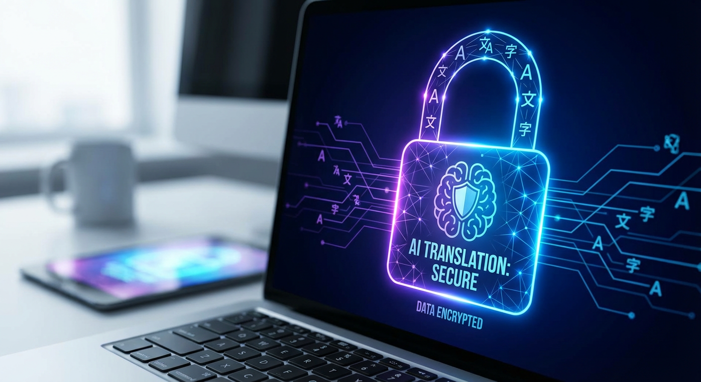 Data security in AI translation tools