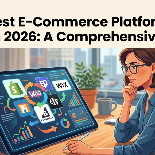 The Best E-Commerce Platforms for SMEs in 2026:&hellip;