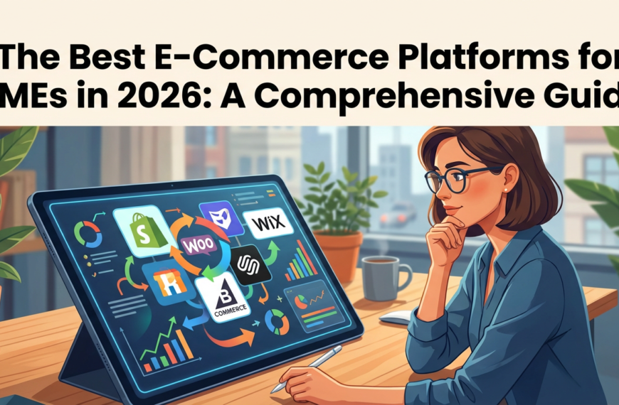 The Best E-Commerce Platforms for SMEs in 2026:…